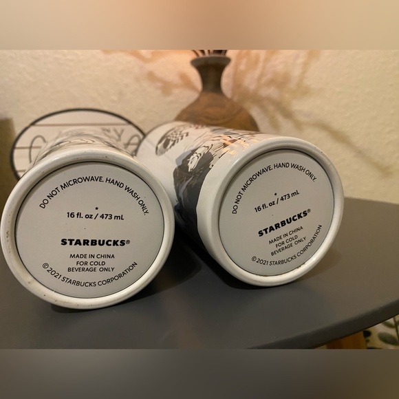 Bundle of 2 Starbucks tumblers - Picture 5 of 5